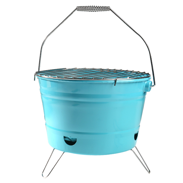 BBQ grill Bucket portable